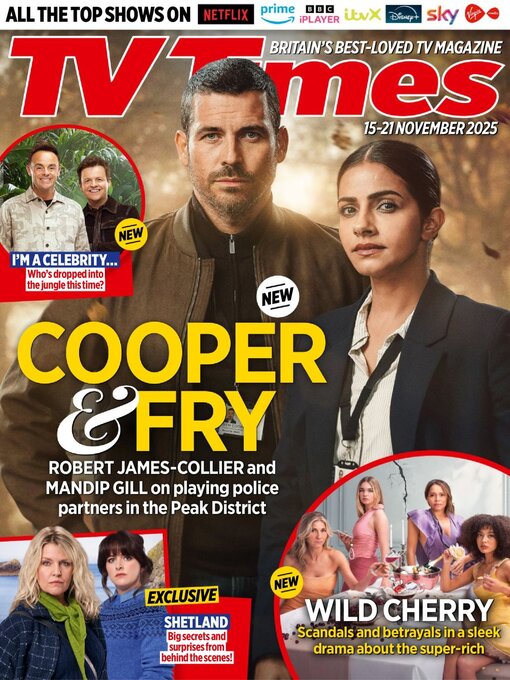 Title details for TV Times by Future Publishing Ltd - Available